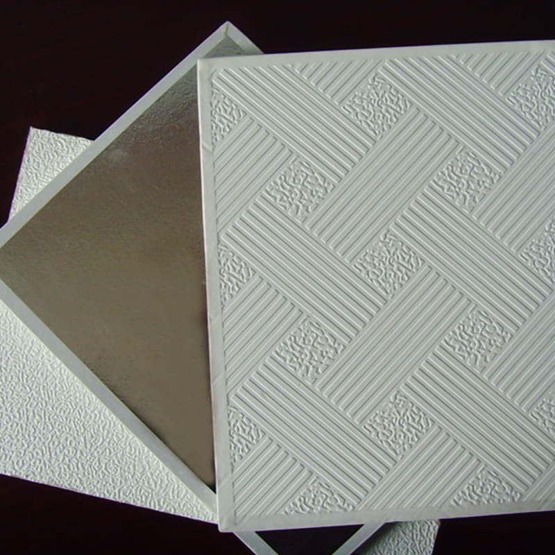 LM301S PVC Paper-Faced Gypsum Board Lime
