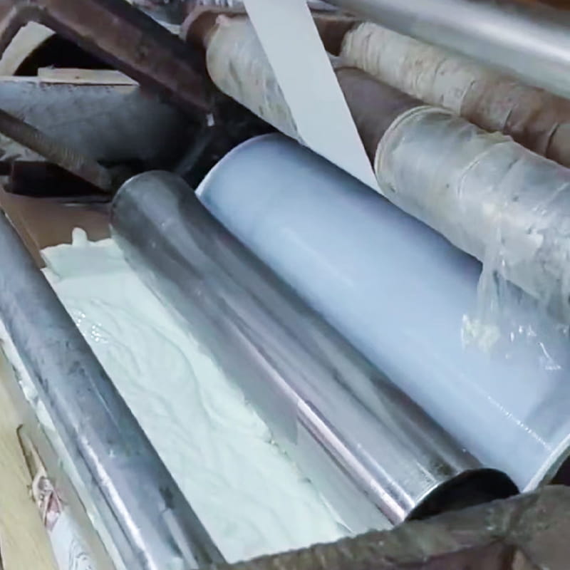 LM365 PVC Mud-belagd profilinpackningslim