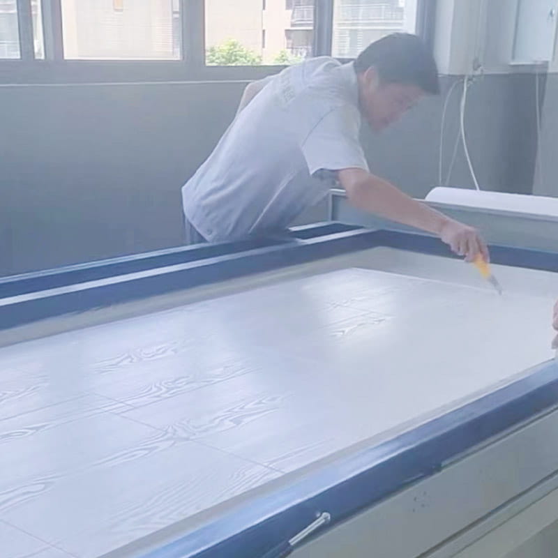 LM567 PVC Vakuumtermoformande lim för träplastiska dörrar