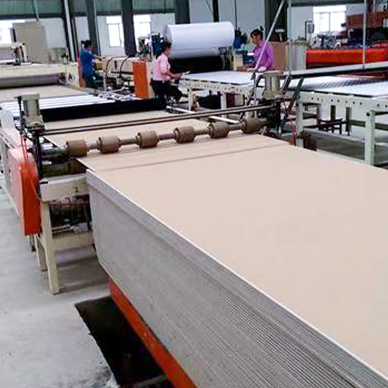 LM301S PVC Paper-Faced Gypsum Board Lime